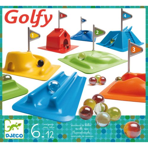 Társasjáték - Golfy - Minigolf