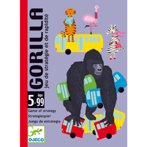 Kártyajáték-Gorilla