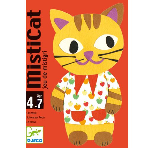Kártyajáték - Macskaikrek - Misticat-Djeco
