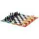 Djeco Társasjáték klasszikus - Sakk, Kínai sakk és Dáma - Chess+Checkers