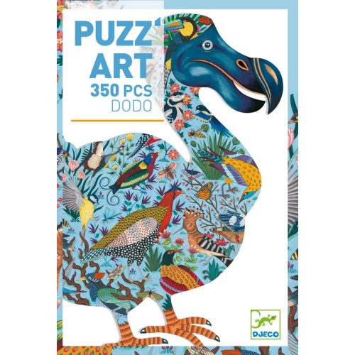 Művész puzzle - Dodo madár, 350 db-os - Dodo -Djeco