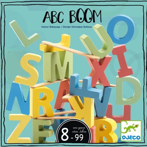 Djeco Társasjáték - Teszek rá abc - ABC Boom