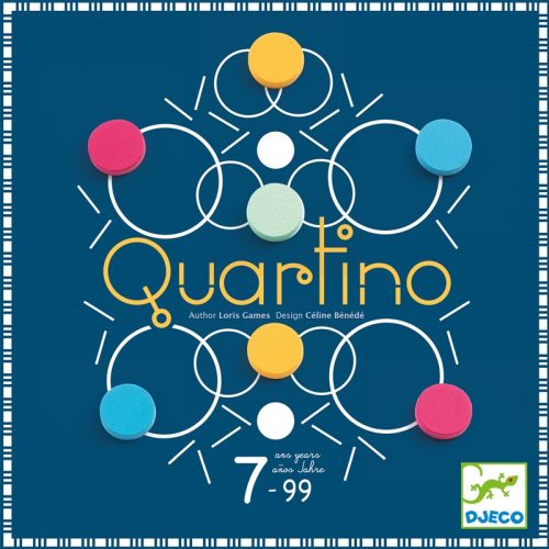 Djeco Társasjáték - Quartino