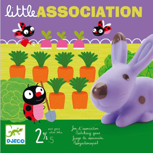 Djeco Társasjáték - Egy kis asszociáció - Little association