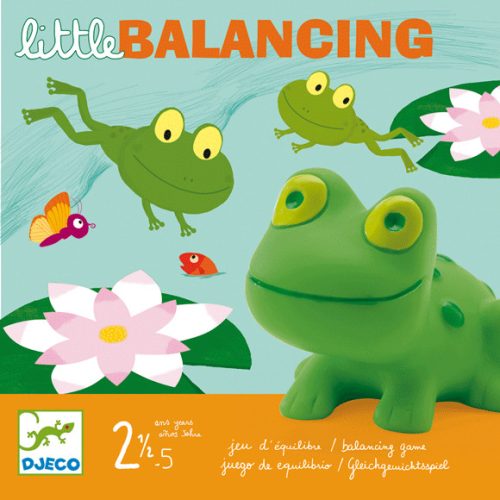  Társasjáték - Egy kis egyensúlyozás - Little balancing- Djeco