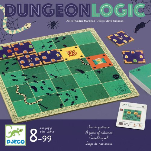 Logikai játék - Rabulejtő - Dungeon logic-Djeco -Djeco