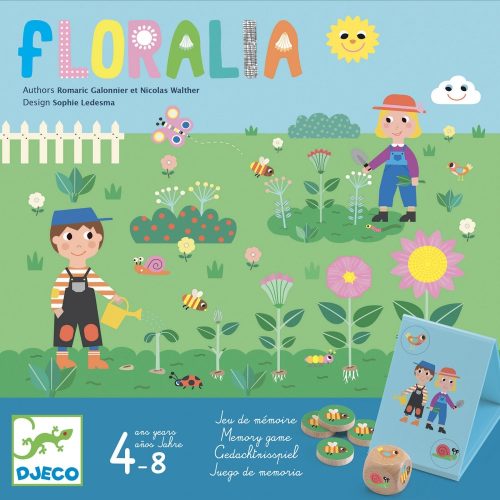 Djeco Társasjáték - Növényvilág - Floralia