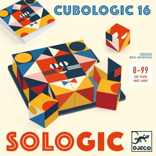 Kockakirakó - Kubológia 16 - Cubologic 16 -Djeco