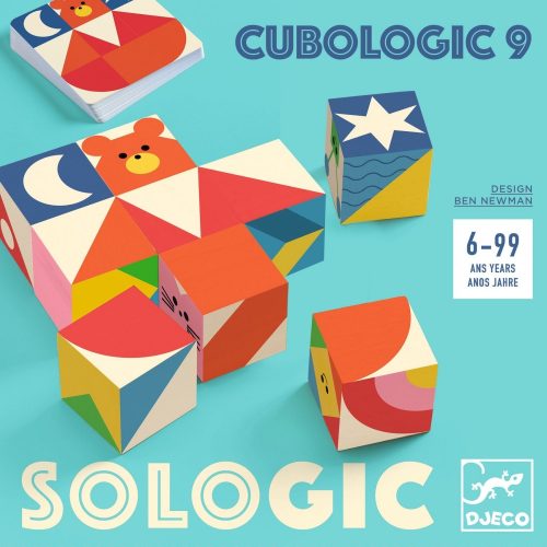 Kockakirakó - Cicu-logika - Cubologic 9 -Djeco