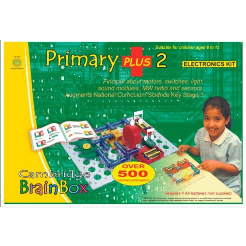BrainBox - Elektronikai alap plusz készlet - Primary Plus 2