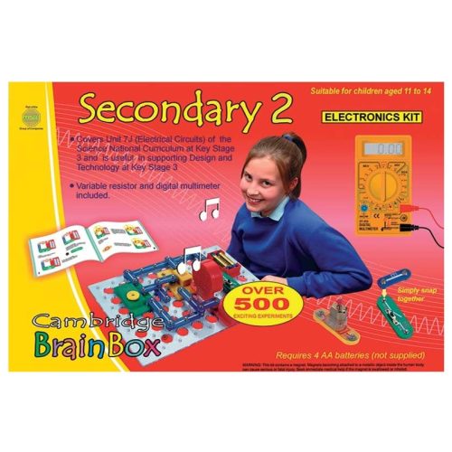 BrainBox - Elektronikai bővített készlet - Secondary 2