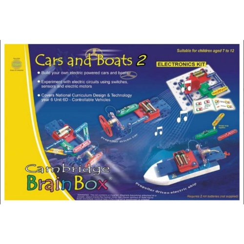 BrainBox elektronika - Autók és hajók készlet - Cars & Boats 2