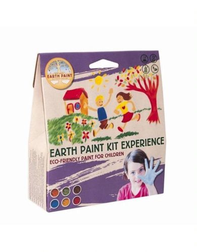 Vízfesték-ujjfesték induló csomag (6 szín) - induló szett (Natural Earth Paint)