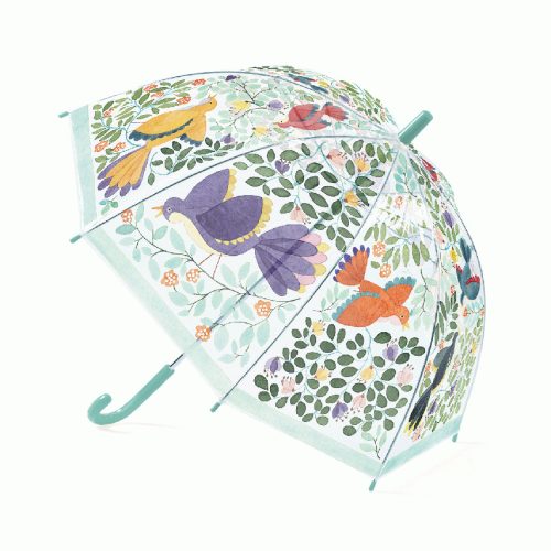 Gyerek esernyő - Virágok és madarak - Flowers & birds  -Djeco