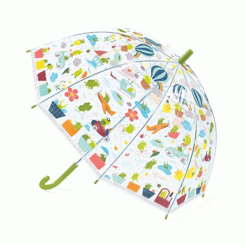 Gyerek esernyő - Békuci - Froglets -Djeco