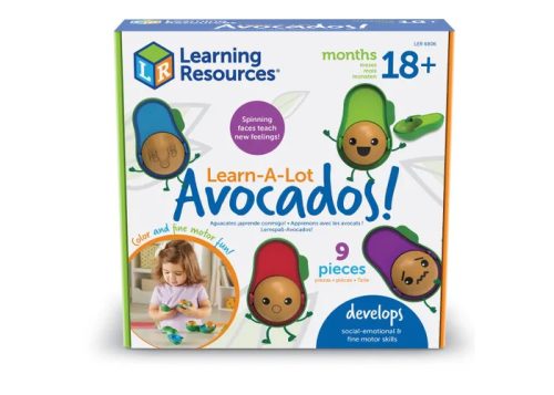 Érzelmi intelligencia fejlesztő játék - Learn a lot - Avocados