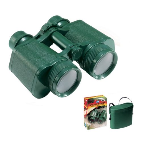 Kétcsövű zöld gy.távcső - Special 40 Green Binocular with Case