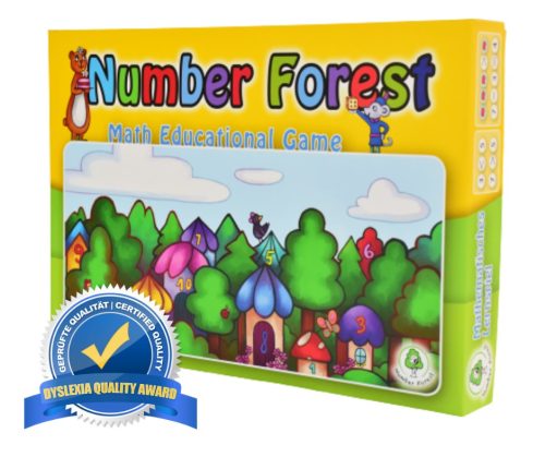 Számházak fejlesztőjáték- Number Forest