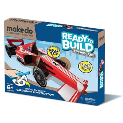 Ready to Build -kreatív játék- Autók - Formula 1 autó - Formula Car