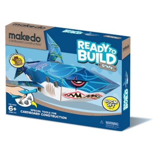 Ready to Build - kreatív játék- Állatok - Cápa - Shark