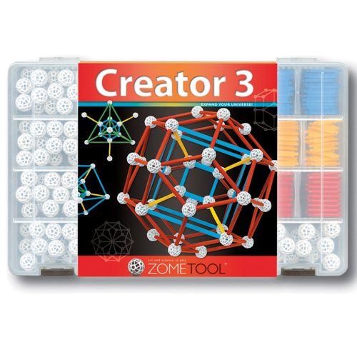 Tudományos modellező készlet - Creator 3 bővített (csoportos alkotó készlet)