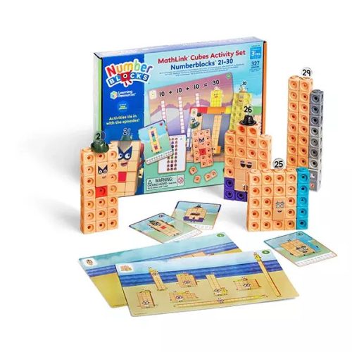 Numberblocks Számfölde 21-30 Foglalkoztató készlet - Mathlink